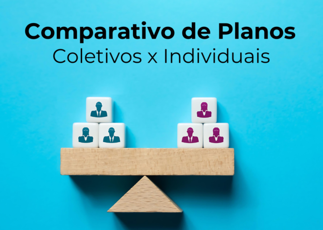 Comparativo de Planos de Saúde: Coletivos x Individuais