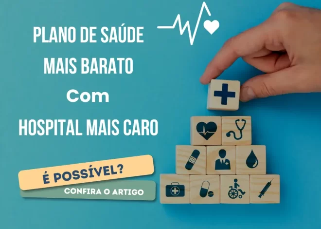 Quero o plano de saúde mais barato com o hospital mais caro. Tem como?