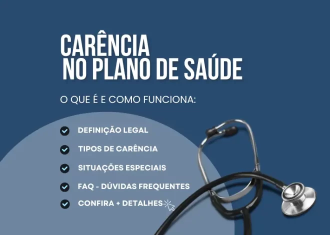 O Que é E Como Funciona A Carência no Plano De Saúde?