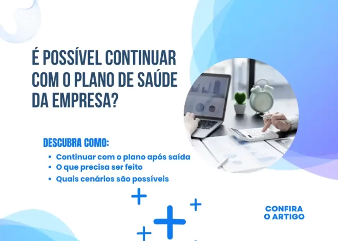 Fui demitido. Posso continuar com o plano de saúde da empresa?